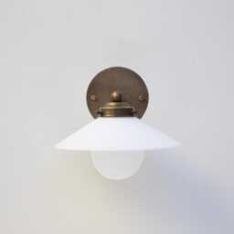 Bathroom Vanity Light, Wall Sconce Light With Brass Shade-Minimal Light , Ul Listed, Lm2 No.0041 - thumbnail 2