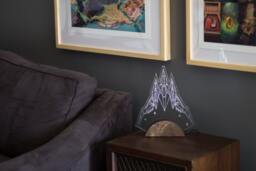 star Fox Arwing Led Lamp - thumbnail 1