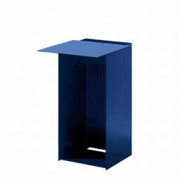 Shift Side Table in Blue Usable As Coffee Table & Nightstand - thumbnail 4