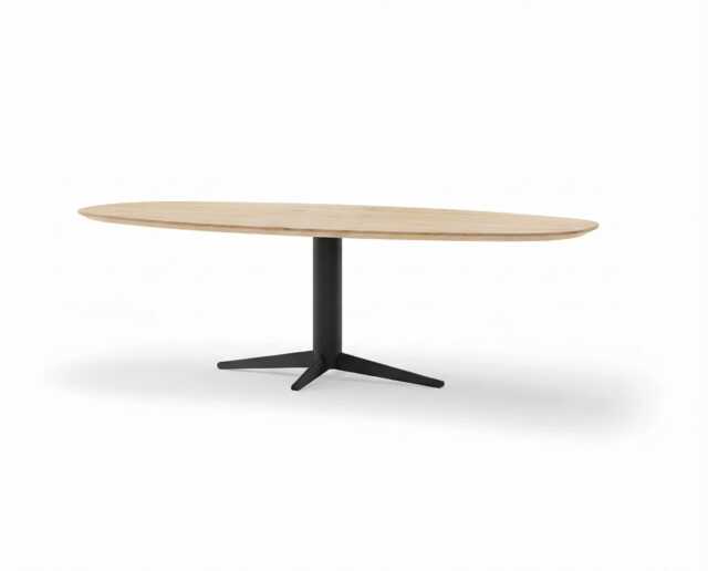 Oak Modern Dining Table Ashby - image 1