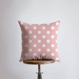 All You Need Is Love Floral Pillow Cover - Gospel Home Decor Pink Polka Famous Quotes Motivational Bedroom - thumbnail 2