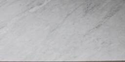 Marble Console Table Gold Powder Coated Mild Steel Frame Carrara - thumbnail 3