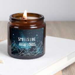 Smells Like Candle, High Lords Bookish Candles, Book Lover Gift, Fandom Candle - thumbnail 3
