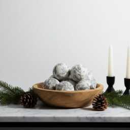 Black Toile Christmas Ornaments, Modern Decoration, Tree Ball, Classic Holiday, French Country - thumbnail 2