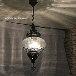 Free Shipping Hanging Lamp, Light, Moroccan Light, Moroccan Lighting, Turkish Lamp, Moroccan Pendant, Lantern - thumbnail 3