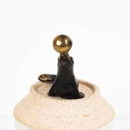 Sea Lion Holding A Ball Figurine, 2.5 - thumbnail 3