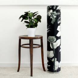 Handmade Floral Botanical 1 Meter Tall Floor Lamp, Spring's Spectre Design, Compliments Home Interiors, Perfect D??cor - thumbnail 2
