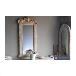 Pretty Art Nouveau Mallorca Vintage Stone Mirror - thumbnail 1