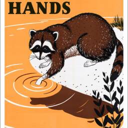 Wash Your Hands Poster Bathroom Toilet Clean Advert Print - thumbnail 2