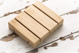 Hand Crafted Cedar Soap Dish