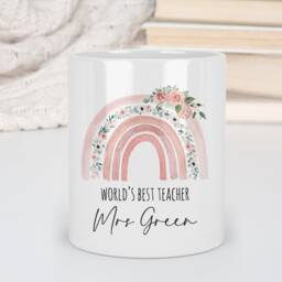 Personalised Teacher Pencil Holder, Gifts, Graduation Gift, Thank You Teacher, Teaching Assistant Nursery Worker Gift - thumbnail 2