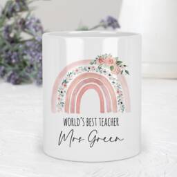 Personalised Teacher Pencil Holder, Gifts, Graduation Gift, Thank You Teacher, Teaching Assistant Nursery Worker Gift - thumbnail 3