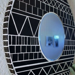 Modern Native Mirror - thumbnail 2