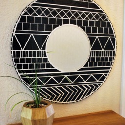 Modern Native Mirror - thumbnail 4