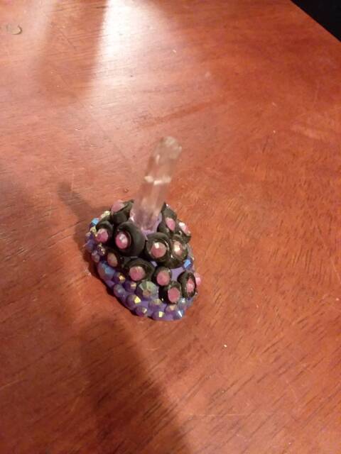 Altar Or Garden Crystal Charms - image 1