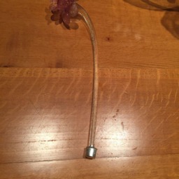 Flower, in Murano Blown Glass, Spare Part For Chandeliers, Pink Color - thumbnail 2