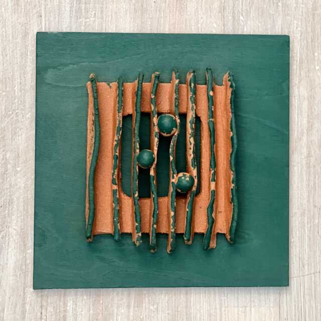 Minimalist Handmade Wall Hanging - image 1