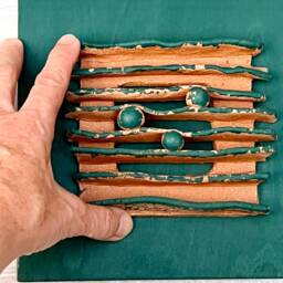 Minimalist Handmade Wall Hanging - thumbnail 3