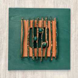 Minimalist Handmade Wall Hanging - thumbnail 1