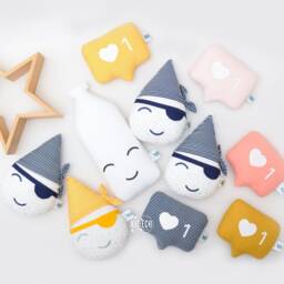 "Doudou/Small Cushion ""Ig Like" - thumbnail 4