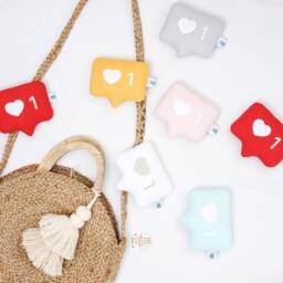 "Doudou/Small Cushion ""Ig Like" - thumbnail 1