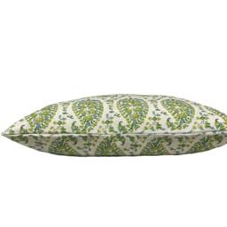 Brunshwig & Fils Rougier Green Cushion Cover Pillow Double Sided Indoor/Outdoor - thumbnail 3