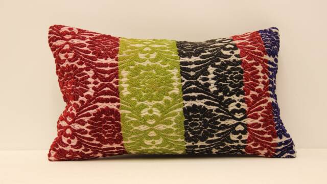 Throw Textile Pillow 12x20 - 30x50 cm Decorative Turkish Pillow Cushion Art Deco Cover Sofa Koef-359 - image 1