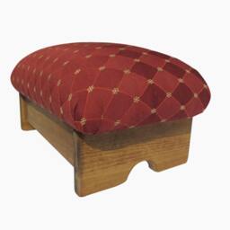 Padded Foot Stool 7 - thumbnail 3
