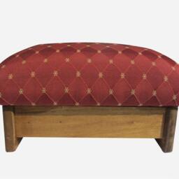 Padded Foot Stool 7 - thumbnail 2
