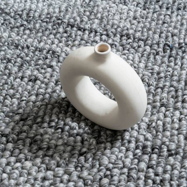 Hand Woven Chunky Braided Knitted, Modern Style Wool Area Indoor Rug. Entryway Or Runner Customisation Available - The Rug Baket - image 1
