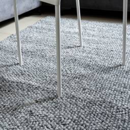 Hand Woven Chunky Braided Knitted, Modern Style Wool Area Indoor Rug. Entryway Or Runner Customisation Available - The Rug Baket - thumbnail 4