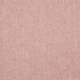 Oslo Pink Fabric Pad Lamp, Chrome Base, Handmade in UK - thumbnail 2