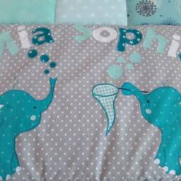 Baby Blanket, Quilt, Patchwork Crawling Children's Blanket. Changes At No Extra Charge - thumbnail 2
