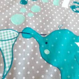 Baby Blanket, Quilt, Patchwork Crawling Children's Blanket. Changes At No Extra Charge - thumbnail 3