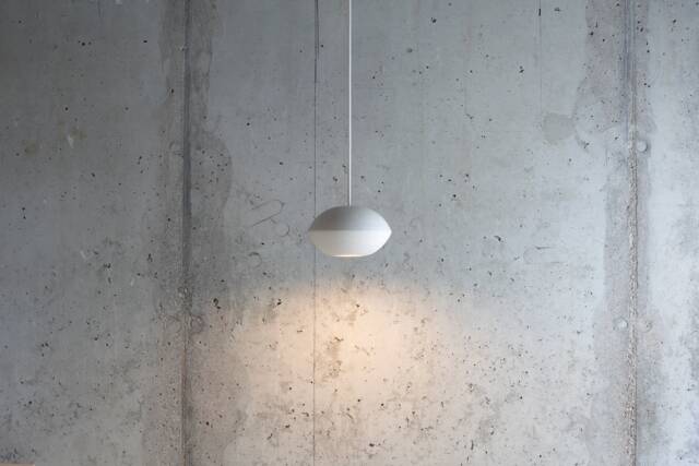 "Plaster Pendant Light ""Buoy 3" - image 1