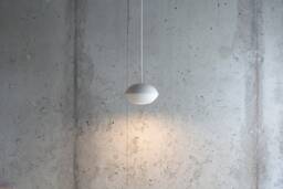 "Plaster Pendant Light ""Buoy 3" - thumbnail 1