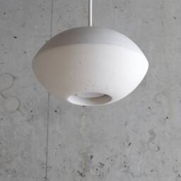 "Plaster Pendant Light ""Buoy 3" - thumbnail 2