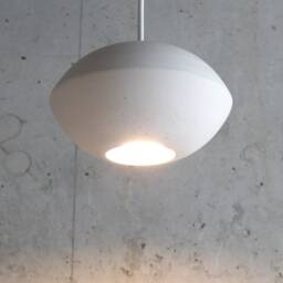 "Plaster Pendant Light ""Buoy 3" - thumbnail 3