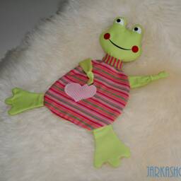 "Snuff Cloth With Name ""Frog" - thumbnail 3