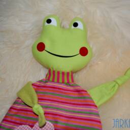 "Snuff Cloth With Name ""Frog" - thumbnail 2