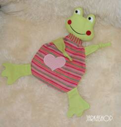 "Snuff Cloth With Name ""Frog"