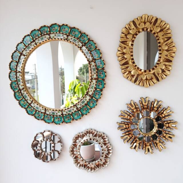 "Peruvian Mirrors ""Argentina" - image 1