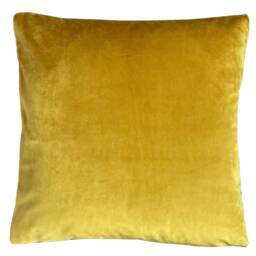 Yellow Gold Cushion Cover Colefax & Fowler Fabric Clarendon Silk Blend Floral Woven - thumbnail 2