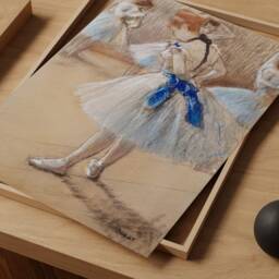 Vintage Dancer Print, Ballerina Painting, Modern Art Canvas, Printable Wall Art, Ballet Woman Poster, Dance Decor, Gift Edgar Degas - thumbnail 2