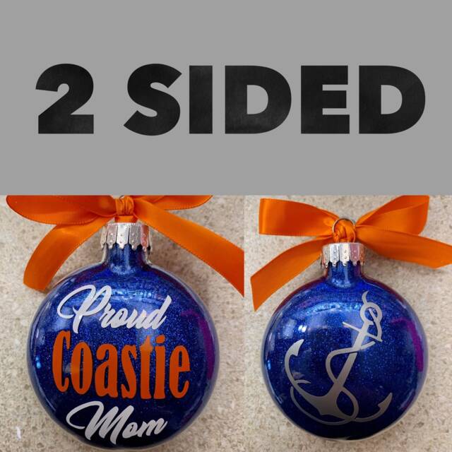 Coast Guard Ornament , Guard Christmas Ornament, Wife, Mom, Home Decor - image 1