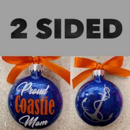 Coast Guard Ornament , Guard Christmas Ornament, Wife, Mom, Home Decor - thumbnail 1