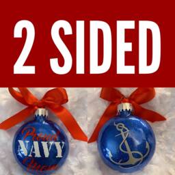 Coast Guard Ornament , Guard Christmas Ornament, Wife, Mom, Home Decor - thumbnail 3