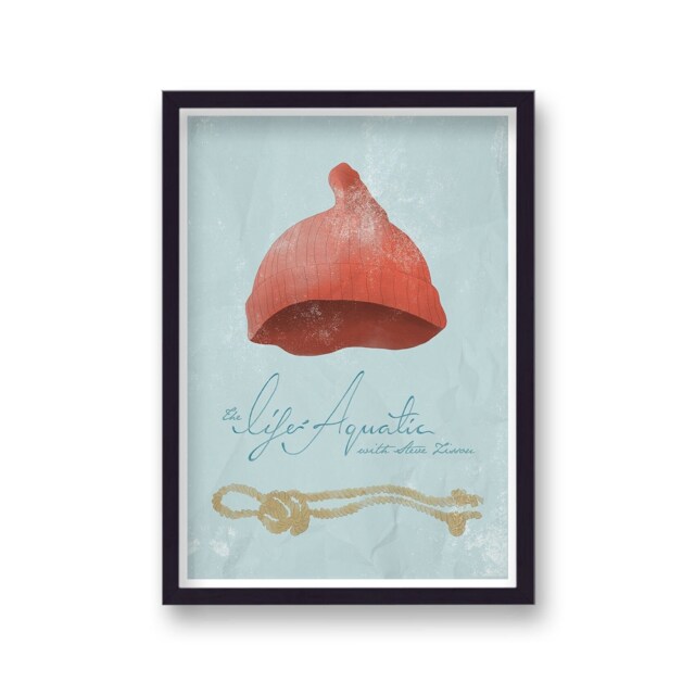 The Life Aquatic V4 Reworked Movie Poster