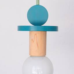Pendant Light For Baby Room, Charming Lamp Shade Nursery Decor, Hanging Kids' Room - thumbnail 2