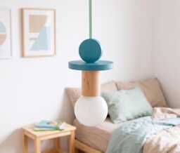Pendant Light For Baby Room, Charming Lamp Shade Nursery Decor, Hanging Kids' Room